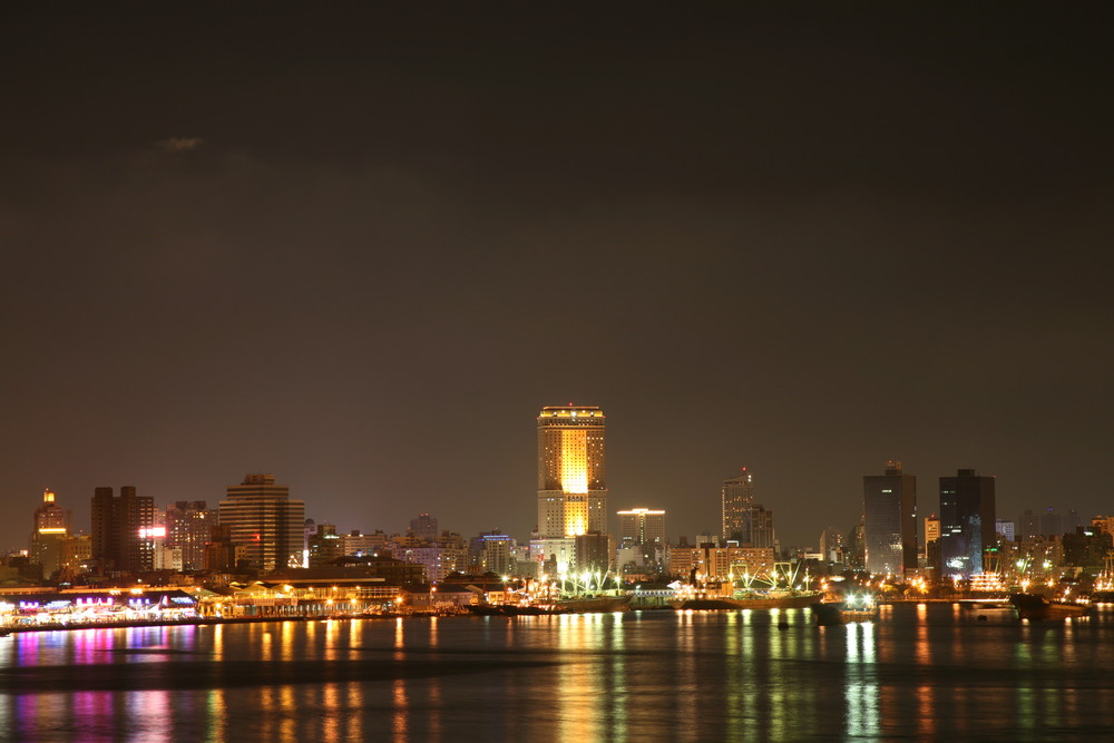 Kaohsiung, Harbor by Night