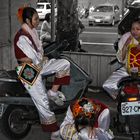 Kaohsiung Taiwan 2011 Traditional Dancing Girls