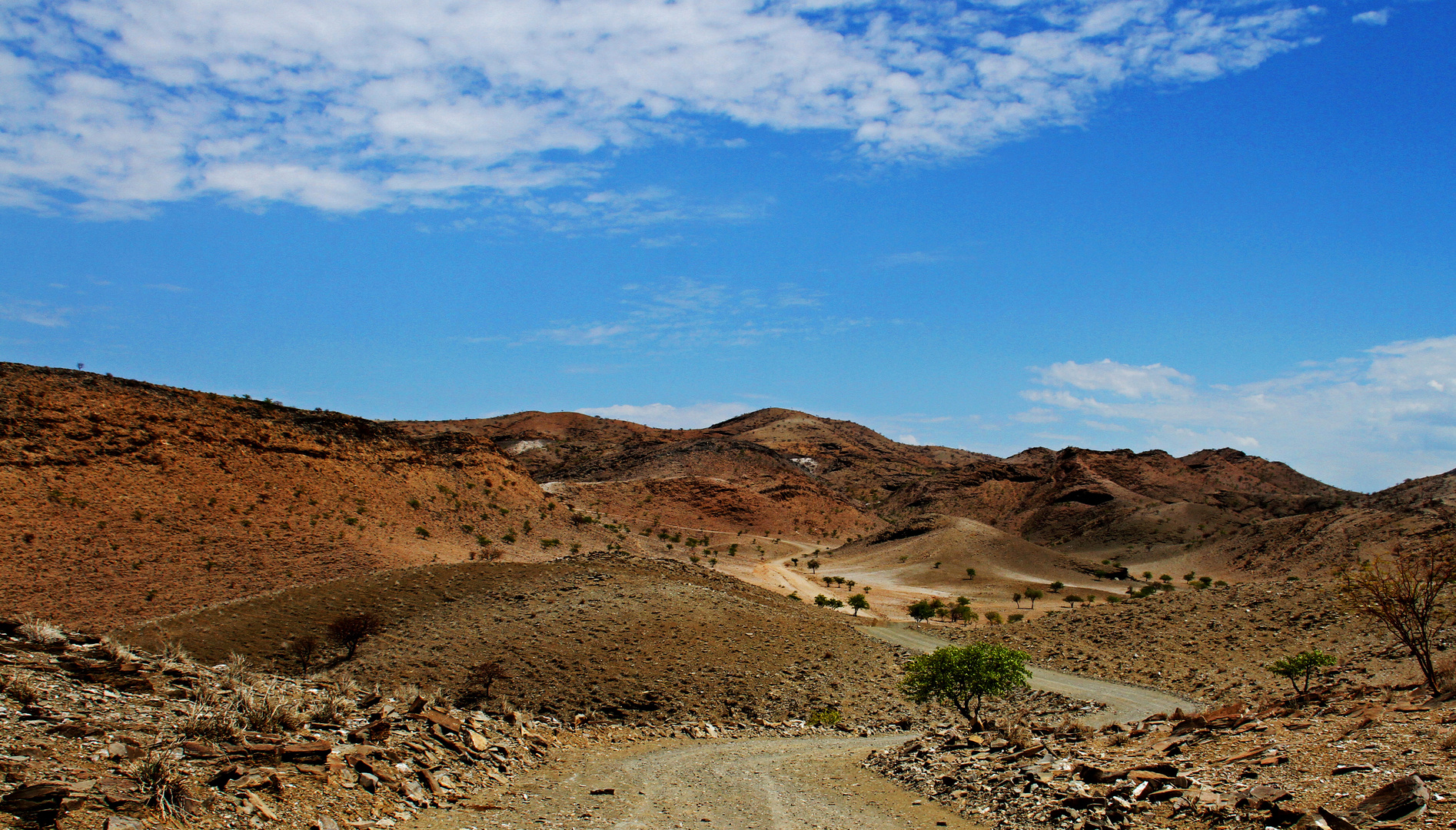 Kaokoveld Road