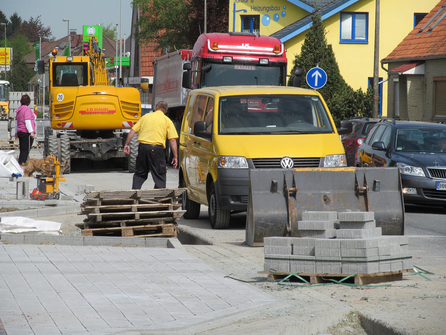 Kaos Baustelle B73 in Hemmoor