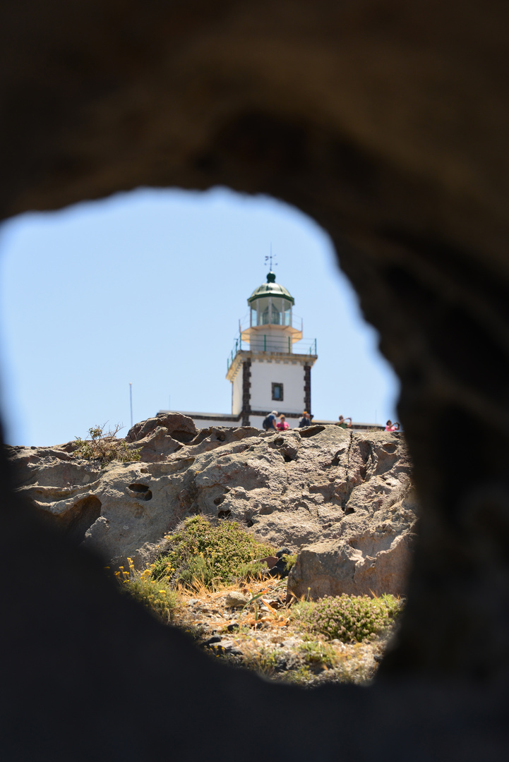 Kap Akrotiri Santorini