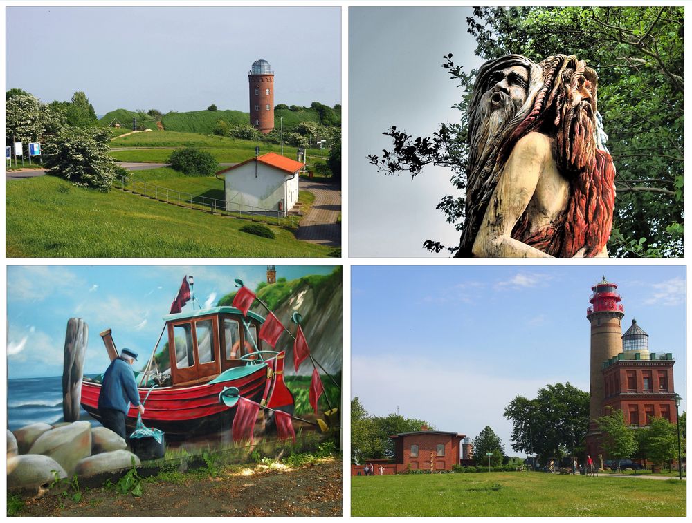 Kap Arkona auf Rügen