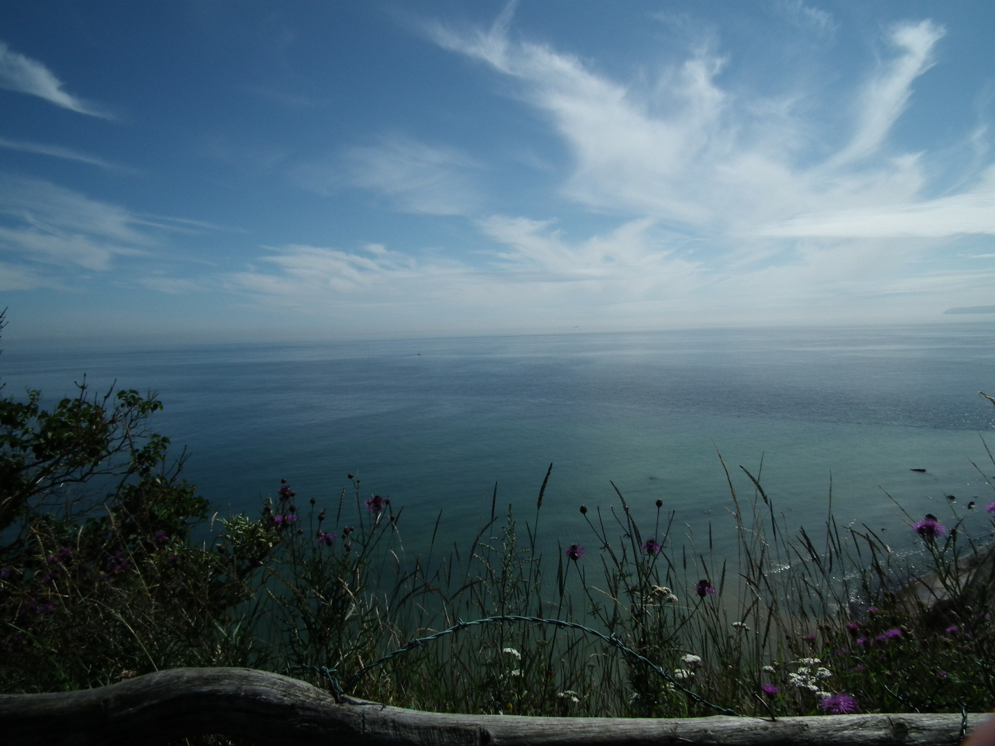 kap arkona blick zu den kreidefelsen