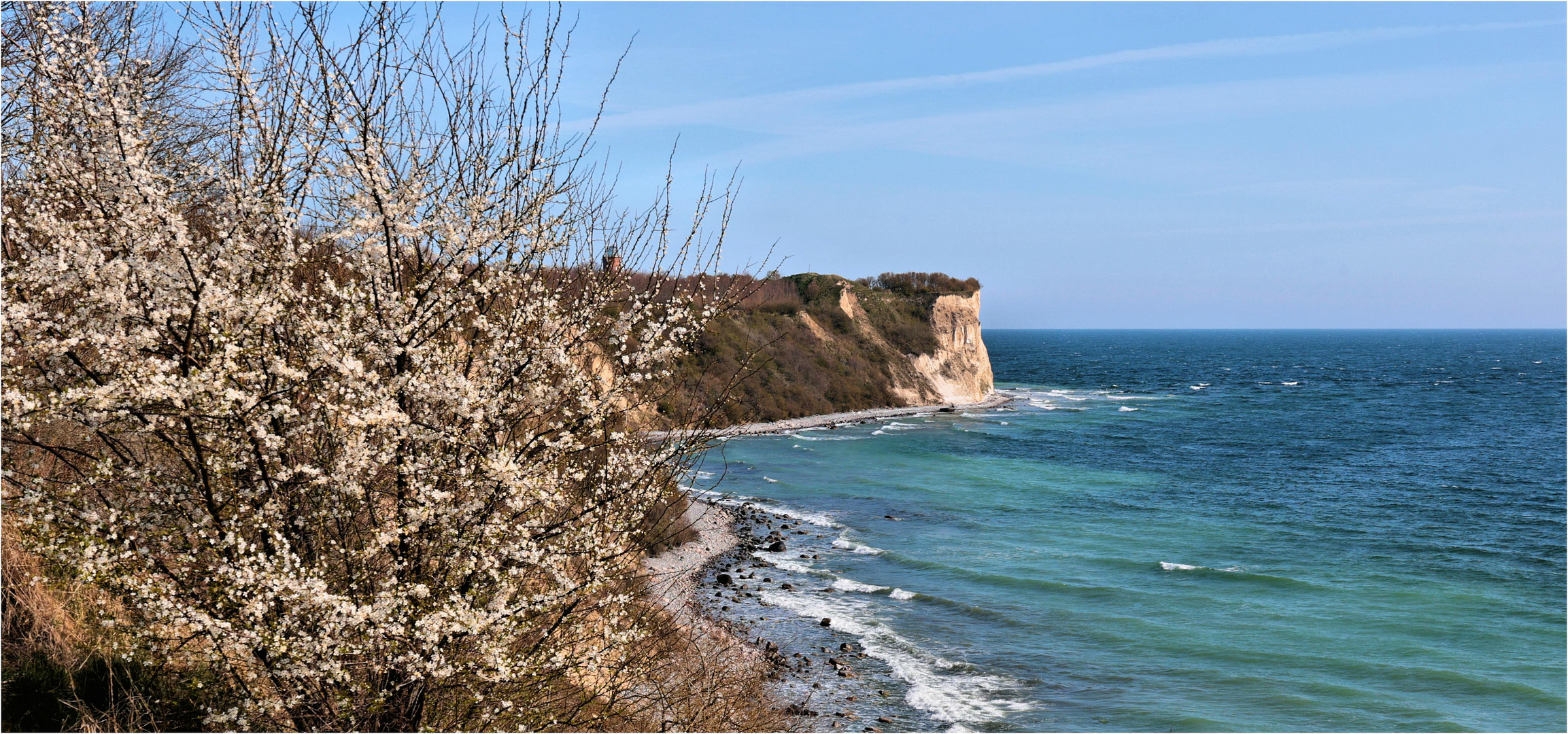 KAP ARKONA IM FRÜHLING