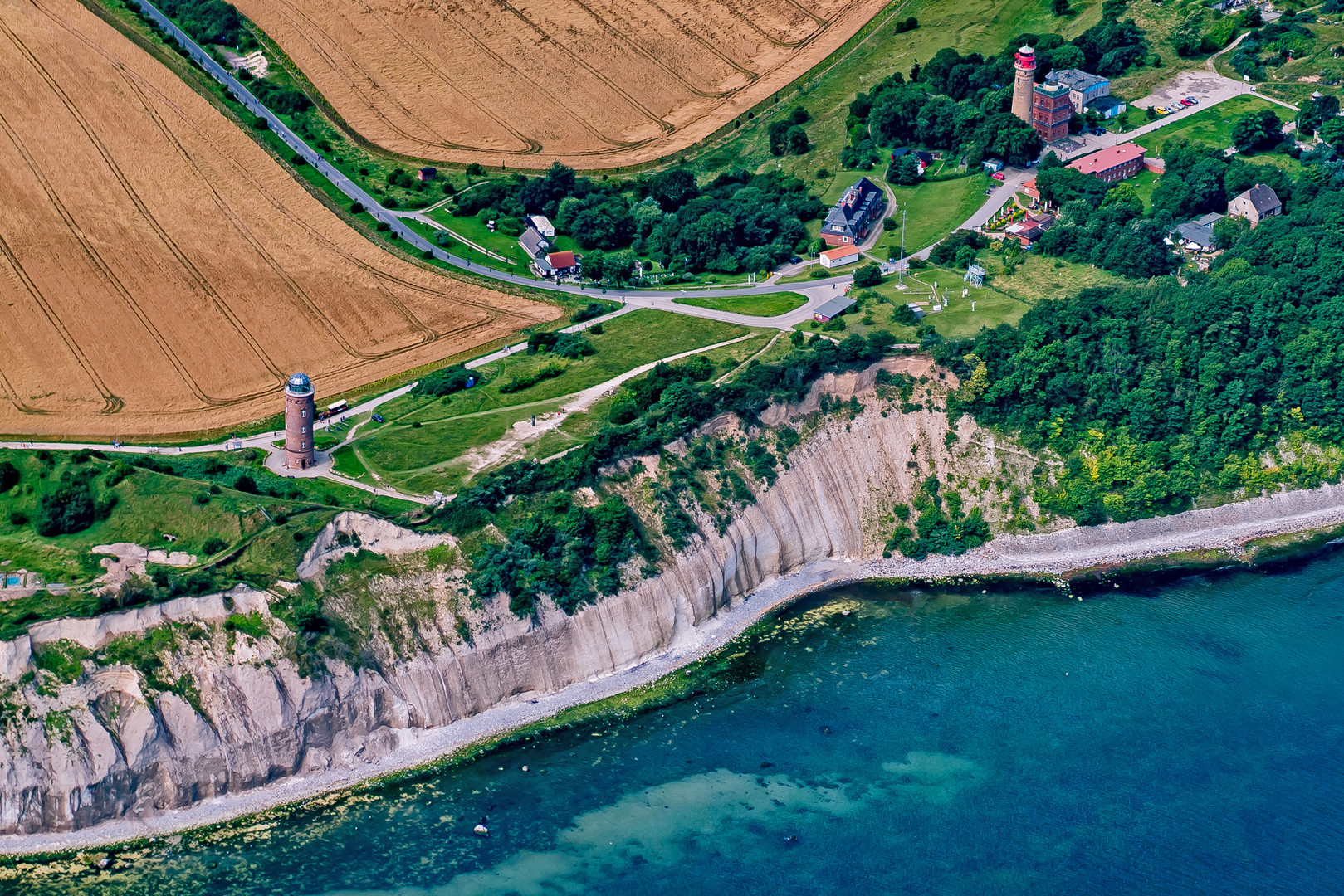 Kap Arkona Ostsee Rügen Putgarten 