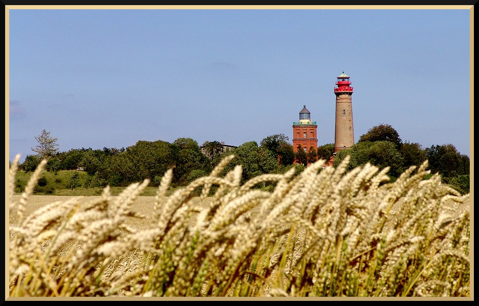 Kap Arkona vor der Ernte