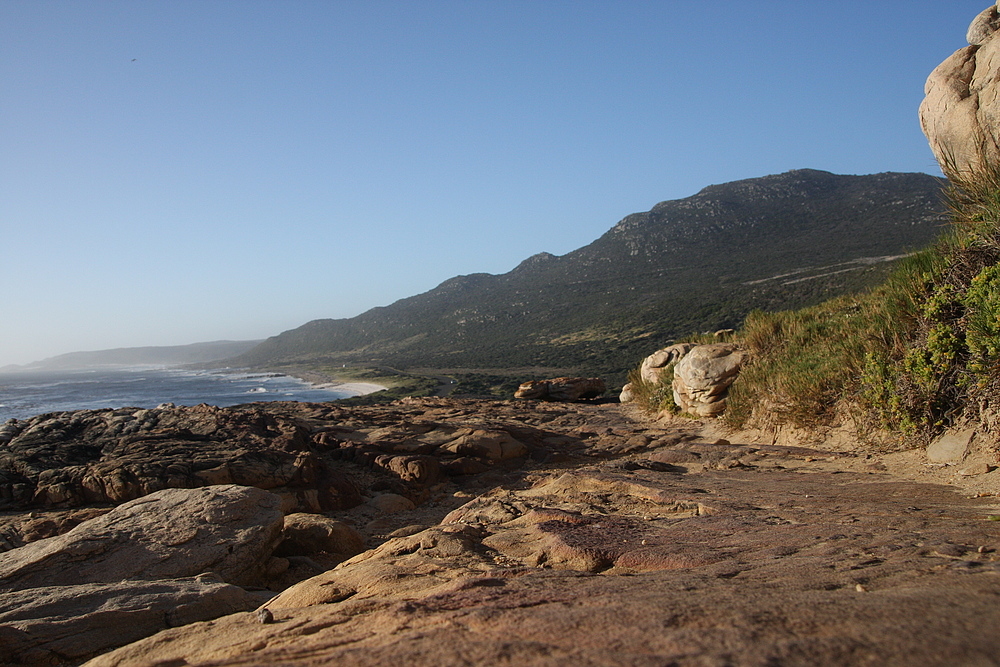 Kap der Guten Hoffnung - Table Mountain National Park