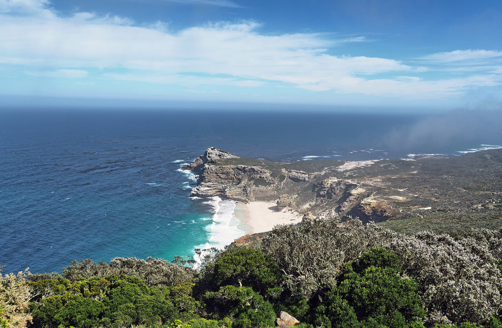 Kap der Guten Hoffnung (von Cape Point aus)