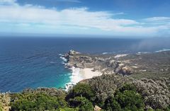 Kap der Guten Hoffnung (von Cape Point aus)