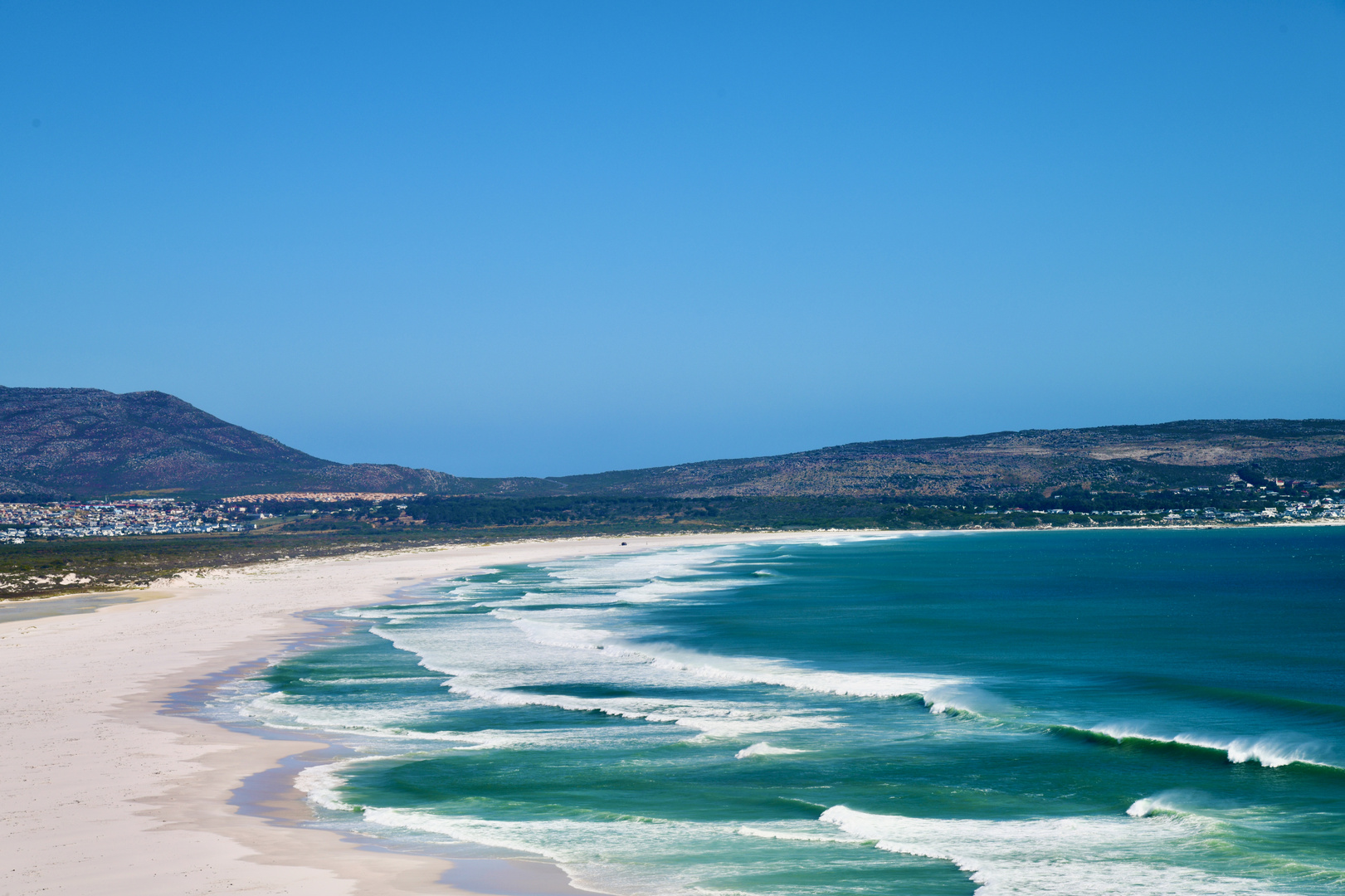 Kap-Halbinsel- Noordhoek Beach Oktober 2022