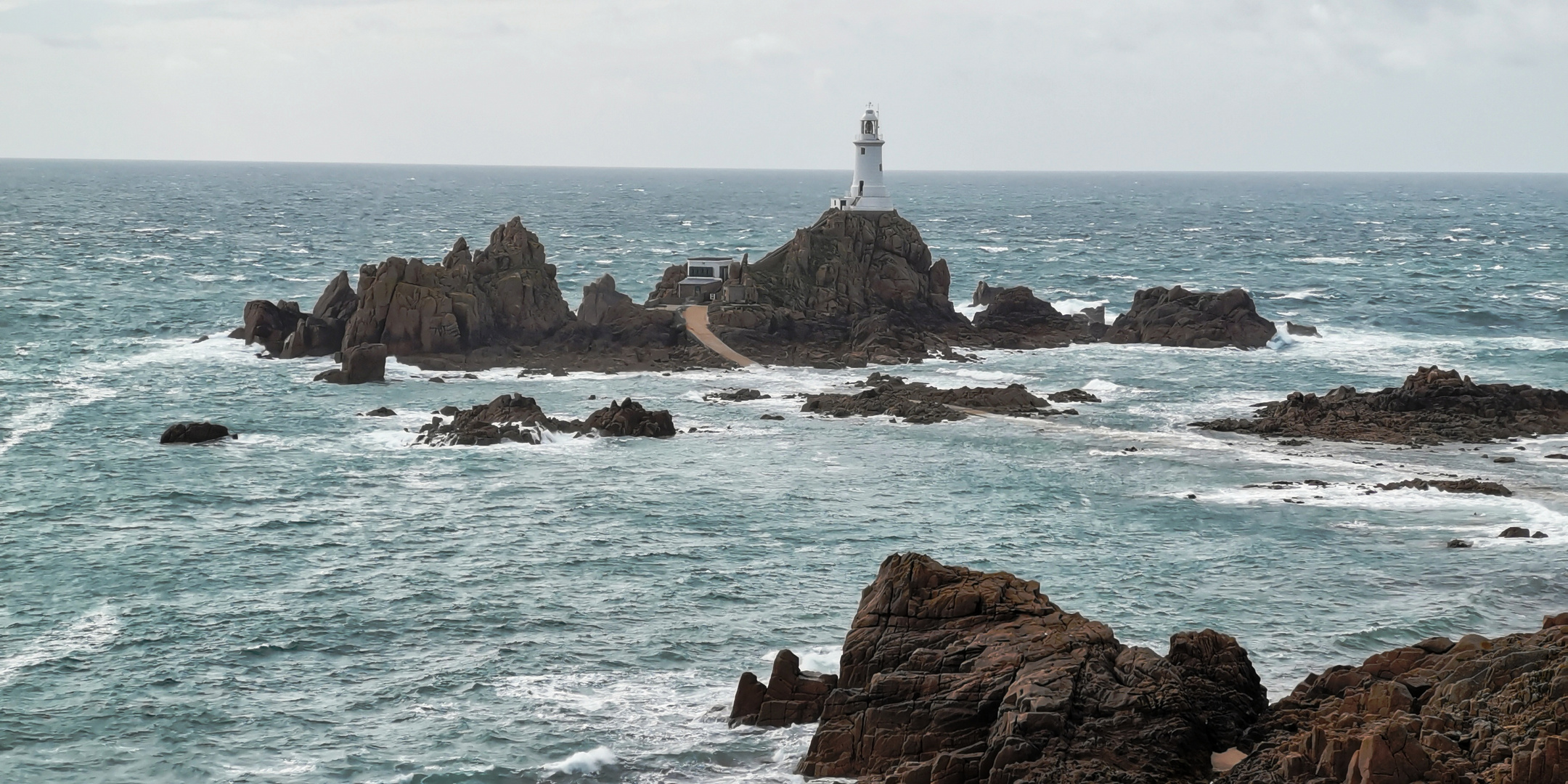 Kap La Corbière, Jersey, Kanalinseln