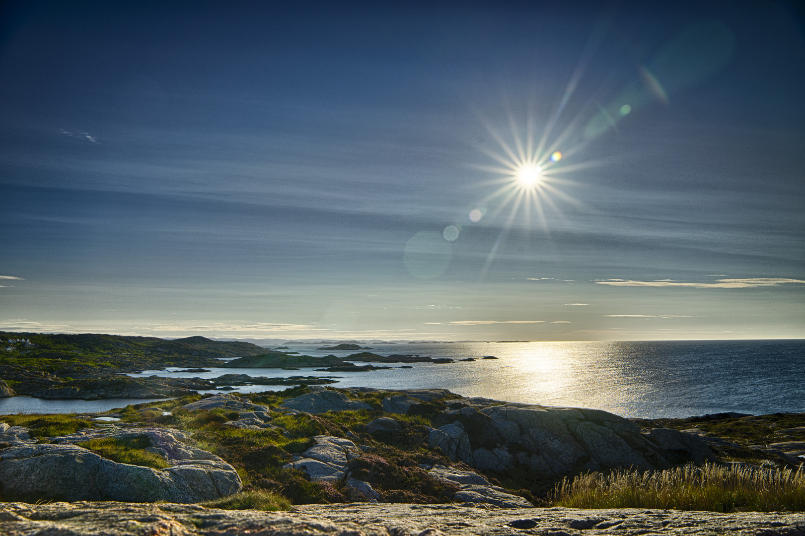  Kap Lindesnes am Morgen