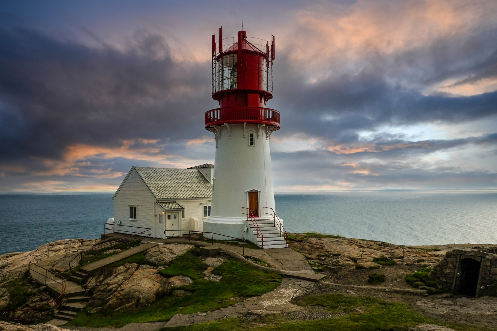 Kap Lindesnes (Farbvariante)