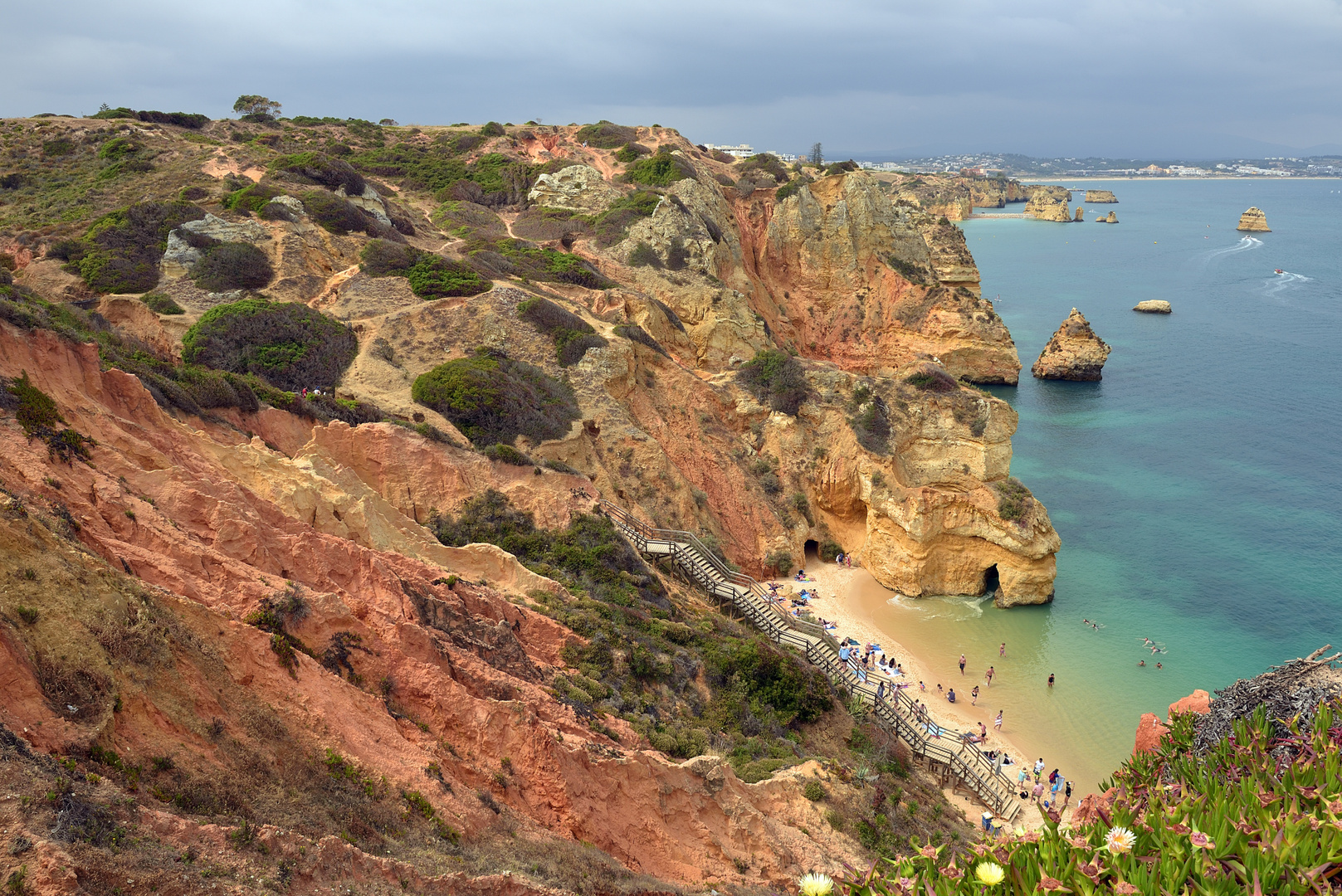 Kap Ponta da Piedade bei Lagos.