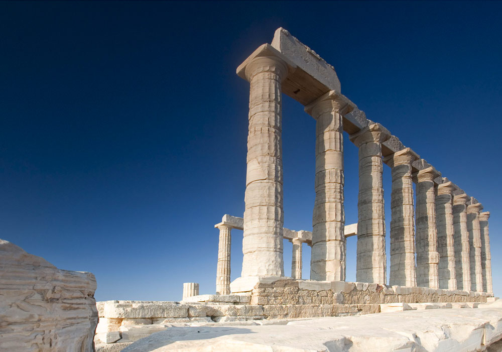 Kap Sounio - Tempel des Poseidon