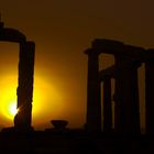 Kap Sounion - Tempel des Poseidon