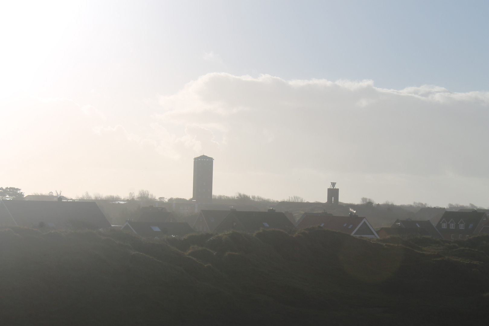 Kap und Wasserturm,Norderney
