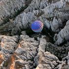 Kapadokien aus dem Heißluftballon