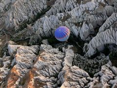 Kapadokien aus dem Heißluftballon