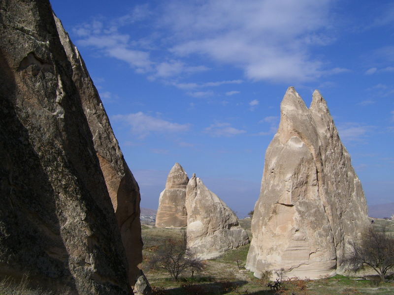 kapadokische Landschaften Nr.1