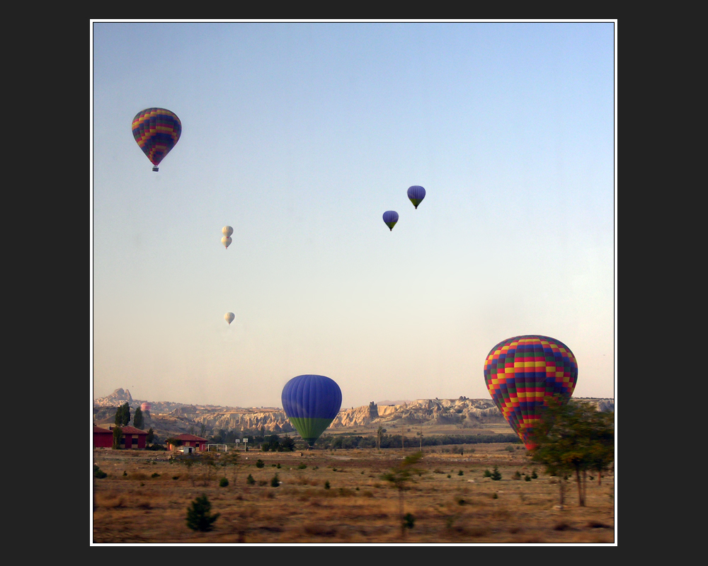 Kapadokya balloons