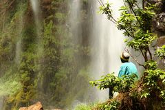 Kaparogwe Wasserfalll