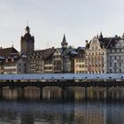 Kapellbrücke im Panorama