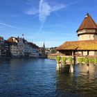 Kapellbrücke im September I ...