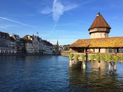 Kapellbrücke im September I ...