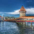 Kapellbrücke in HDR