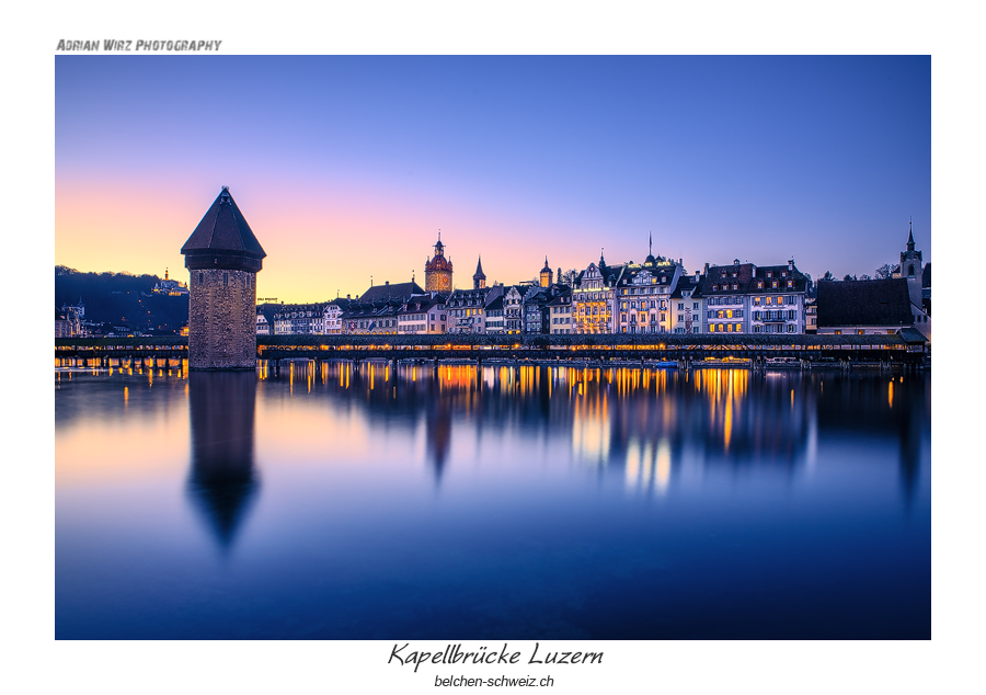 Kapellbrücke in Luzern