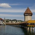 Kapellbrücke in Luzern