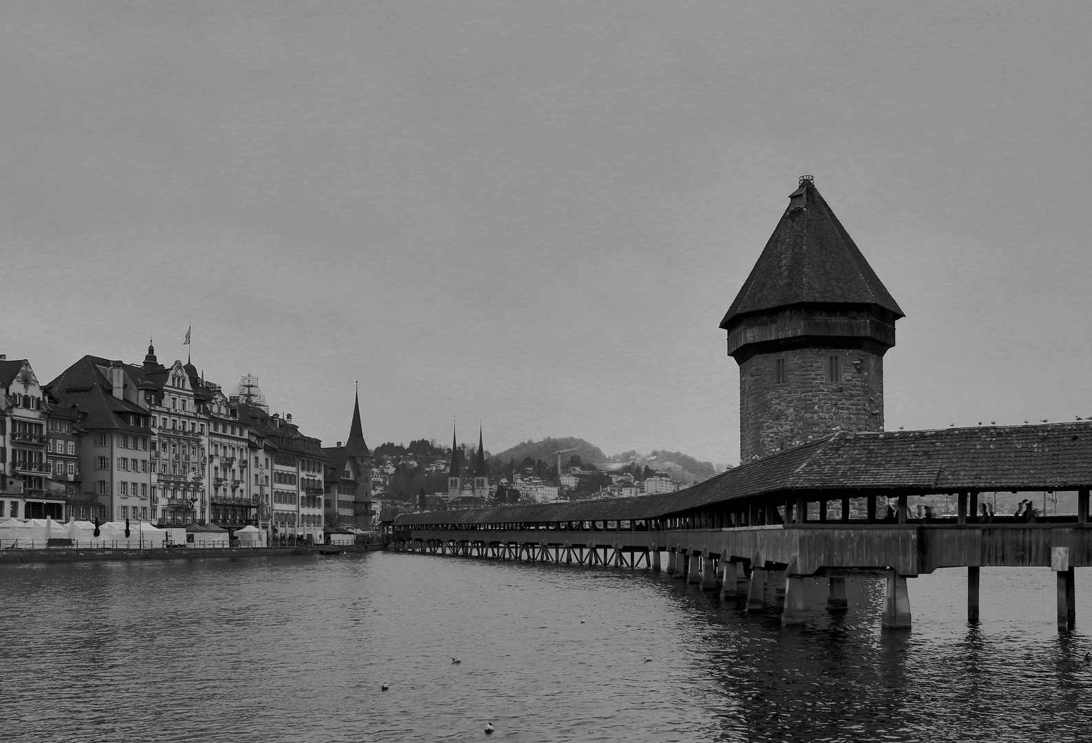 Kapellbrücke in Luzern