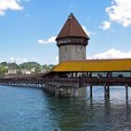 Kapellbrücke in Luzern