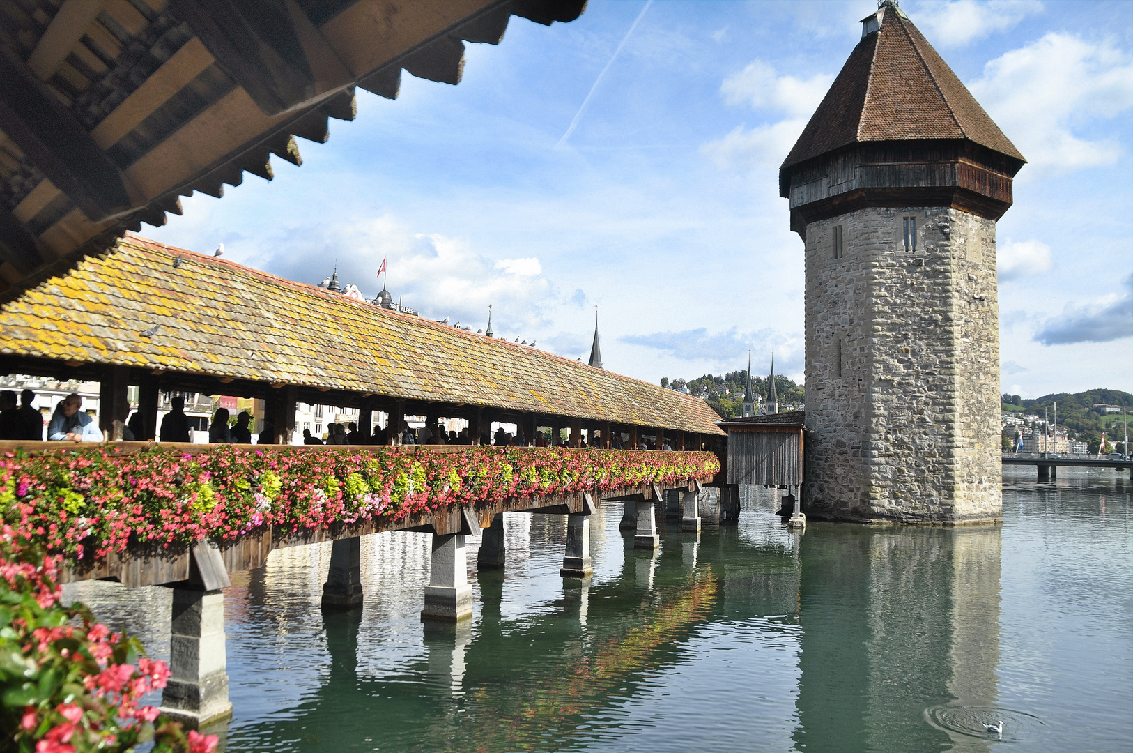 Kapellbrücke in Luzern