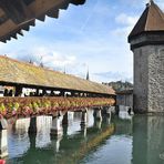 Kapellbrücke in Luzern