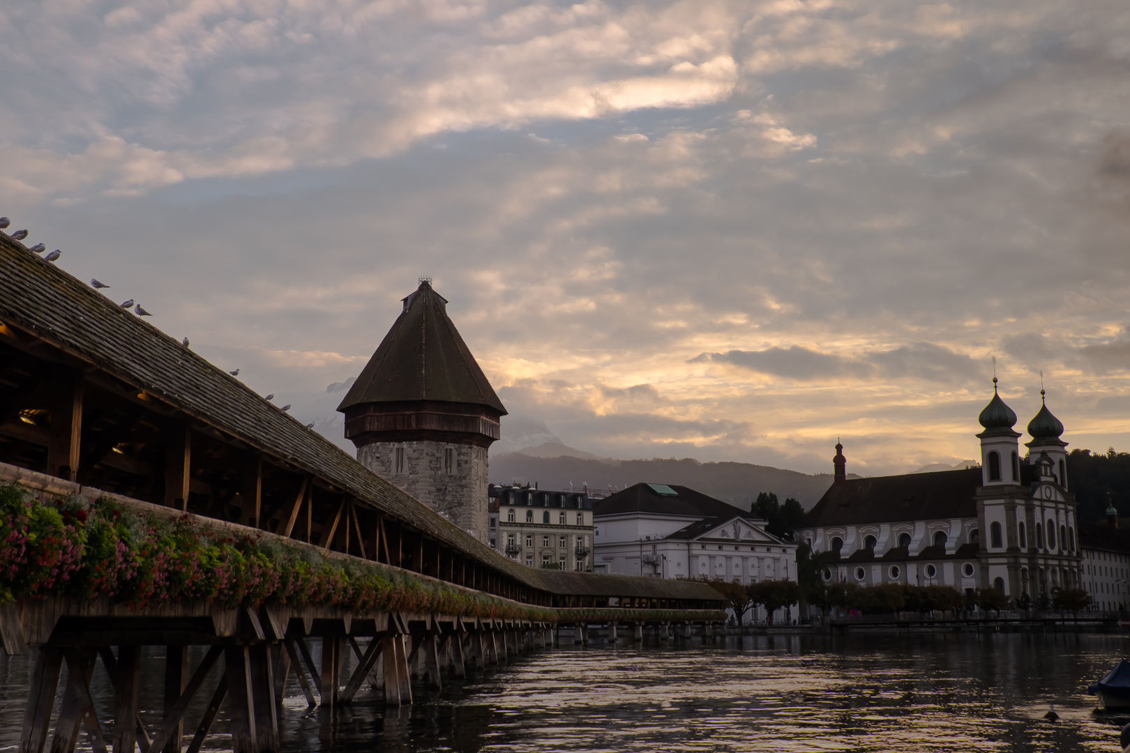 Kapellbrücke in Luzern