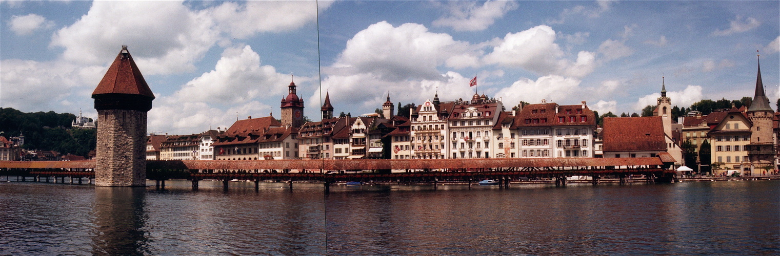 Kapellbrücke - konservativ