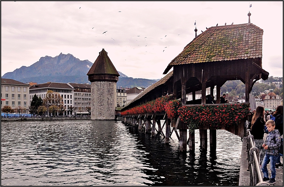 Kapellbrücke / LU / CH