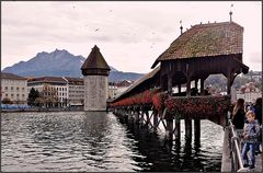 Kapellbrücke / LU / CH