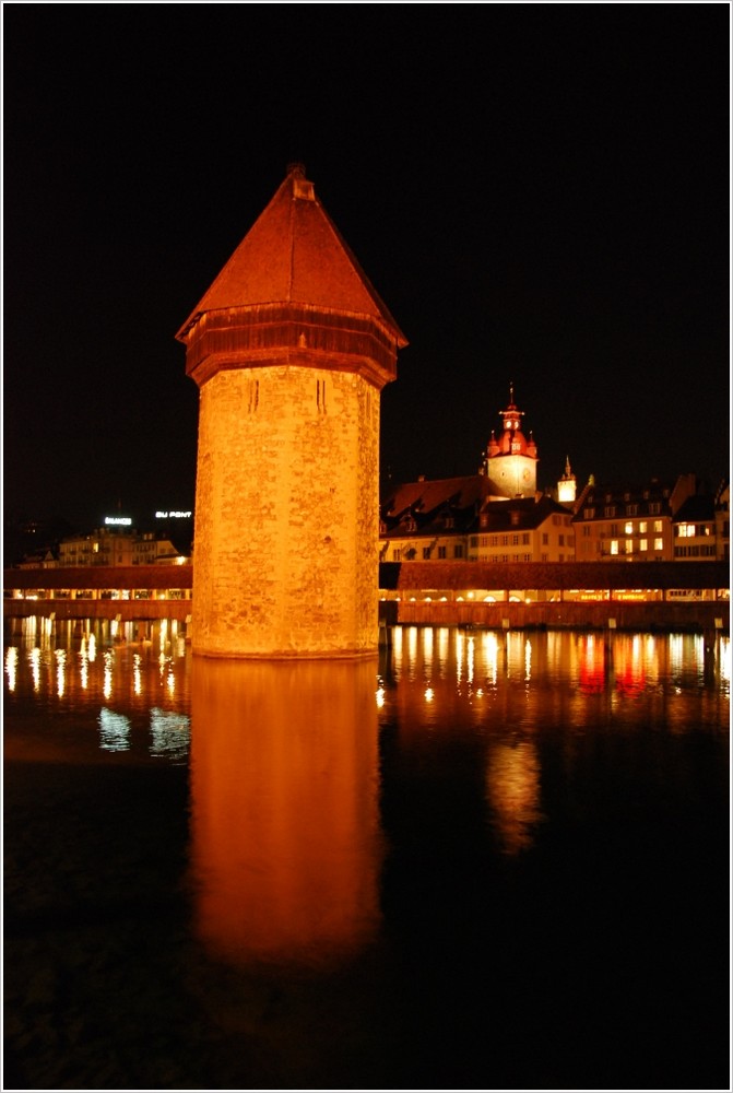 Kapellbrücke (LU, Switzerland)