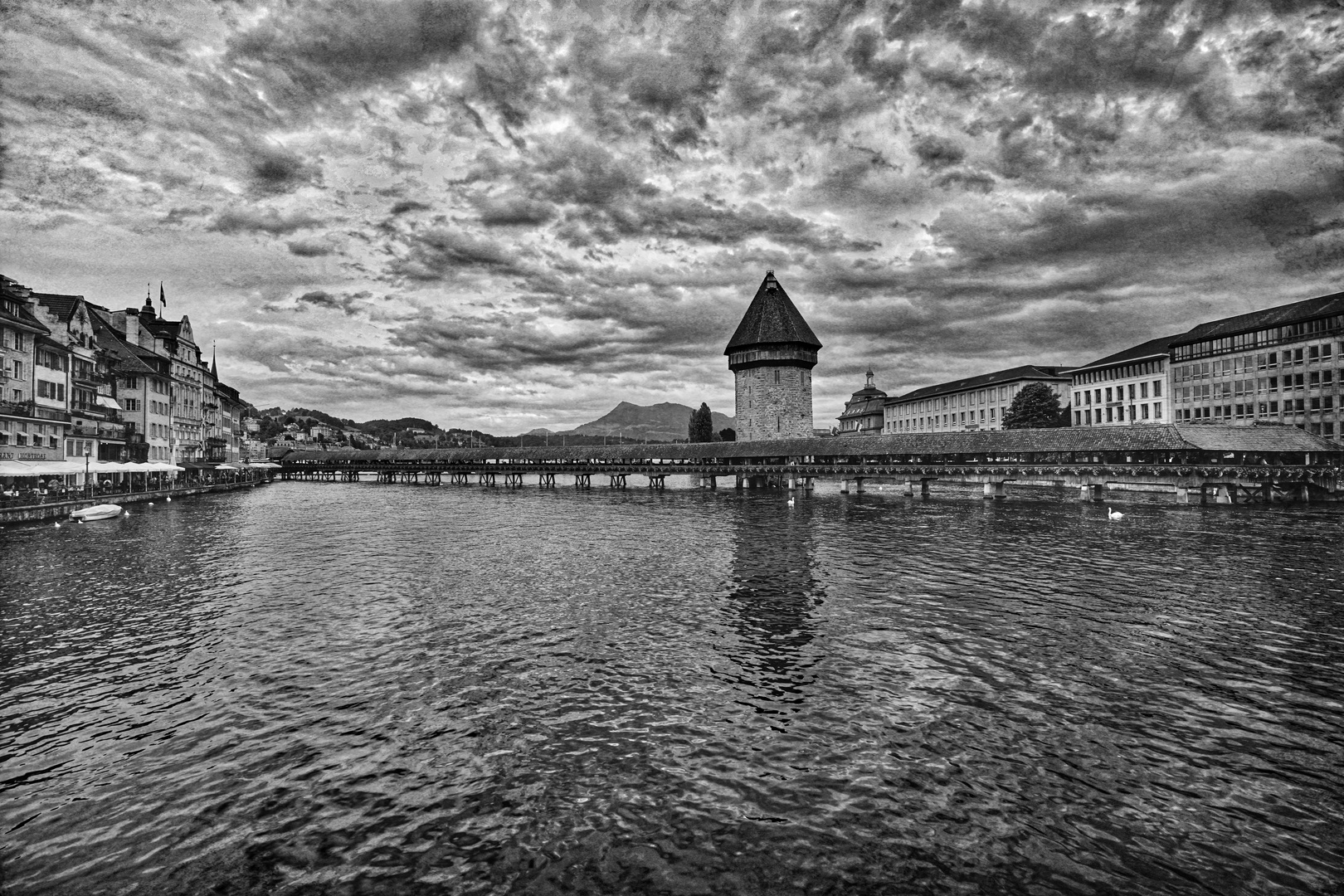 Kapellbrücke  Luzern