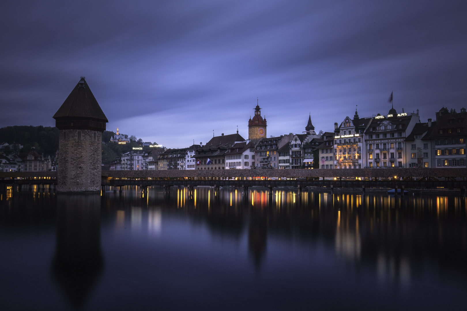 Kapellbrücke Luzern