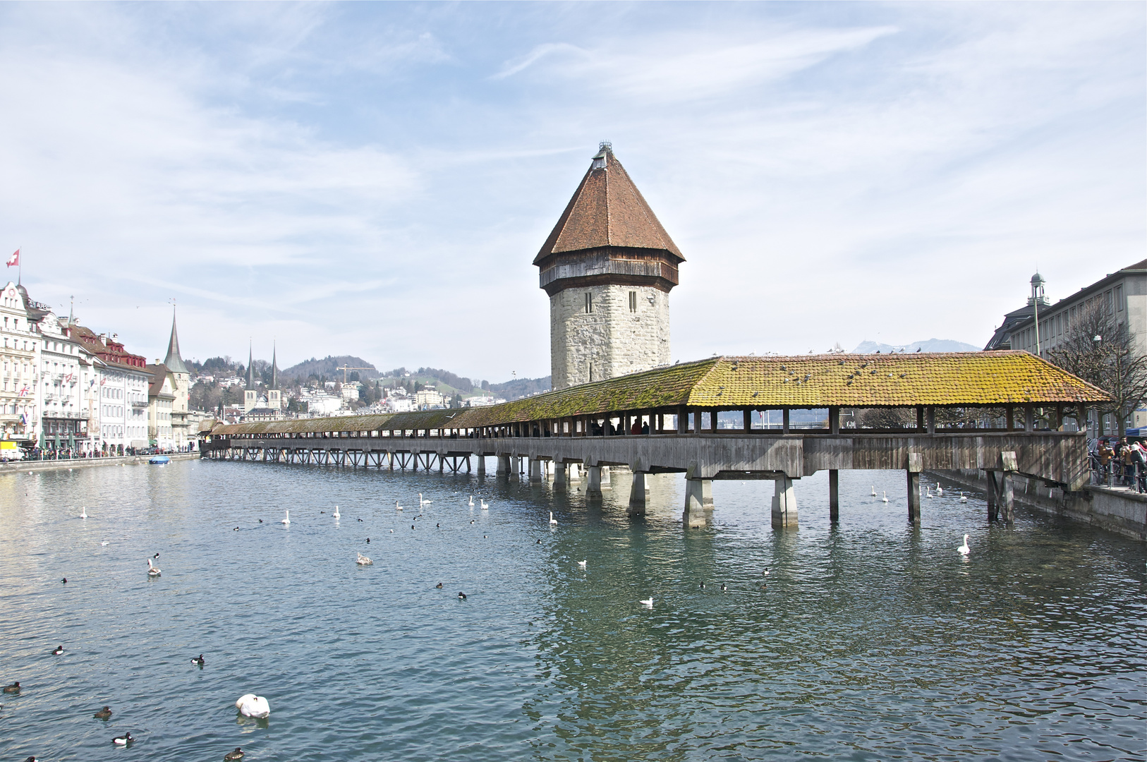 Kapellbrücke Luzern