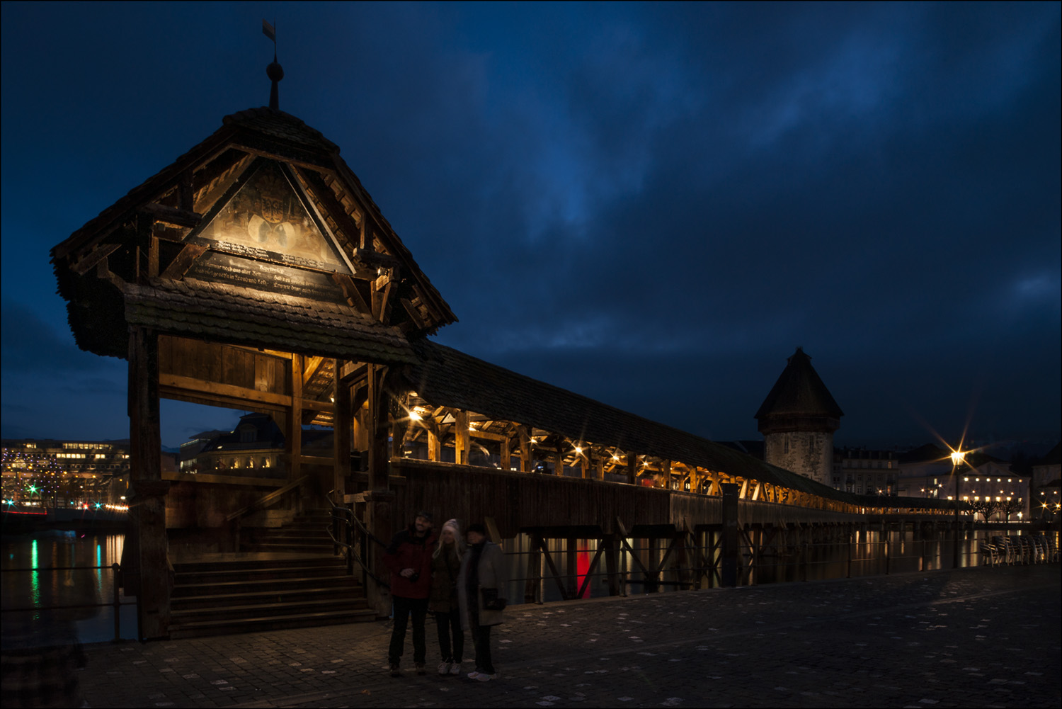 Kapellbrücke Luzern