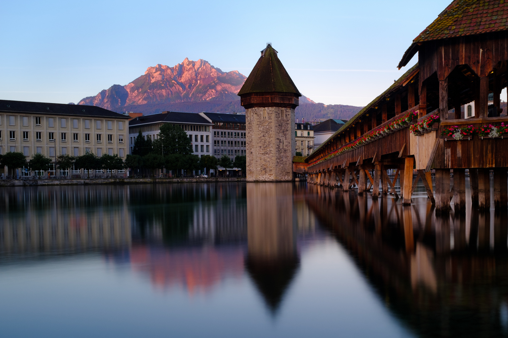 Kapellbrücke, Luzern