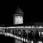 Kapellbrücke Luzern bei Nacht