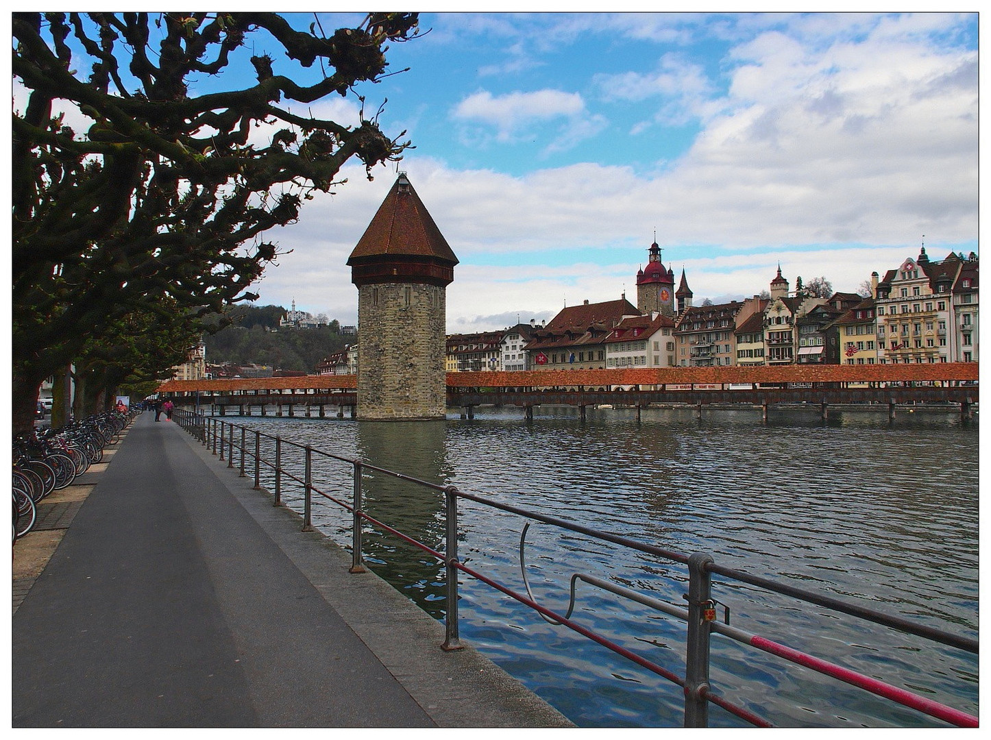 Kapellbrücke Luzern