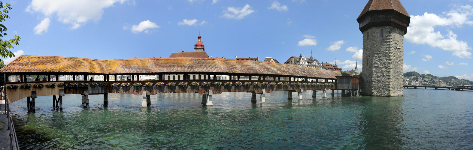 Kapellbrücke, Luzern, LU / CH