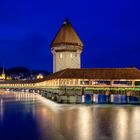Kapellbrücke Luzern mal anders